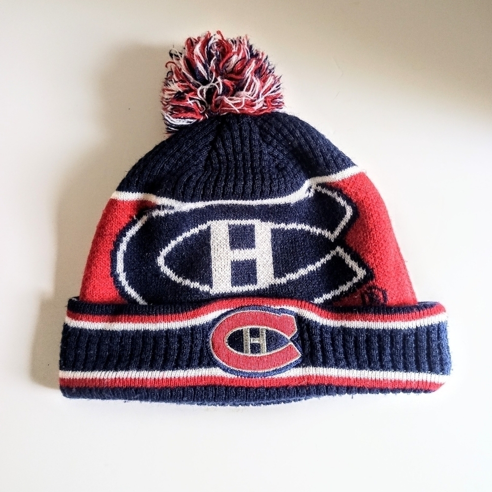 NHL Montreal Canadiens toque winter hat 2017